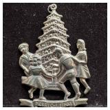 American Heritage Merry Christmas Gorham Sterling