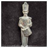 Toy Soldier Drummer Gorham Sterling Silver Christm