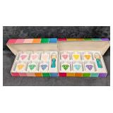 Diamond Press 2 Boxes Of 6 Ink Pads And Dauber Pad