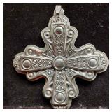 Christmas Cross Reed and Barton Sterling Silver 19