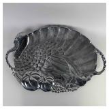 Gorham 1831 Large Turkey Serving Platter Metal Hol