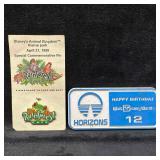 Disney Animal Kingdom Rainforest Pin and Horizons