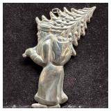 Saint Nicholas Christmas Gorham Sterling Silver Or