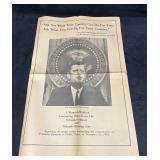 JFK Assassination Orlando Sentinel/Orlando Evening