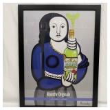 Absinthe Ad Poster Homage A Leger By John Pacovsky