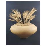 Large Clay Pottery Vase by Kimsey