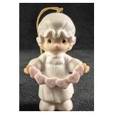 Precious Moments Figurine Christmas Ornament Noel