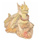 Enchantica Rattajack Up & Under Dragon Fantasy Fig