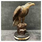 William Aribu American Eagle 20th Century Bronze S