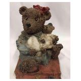 Boyds Bears Friends Replica Figurine 1993 Bailey B