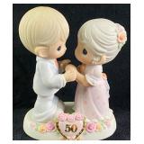 Precious Moments "We Share A Love Forever Young"