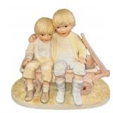 Brothers by Frances Hook Roman Porcelain Figurine