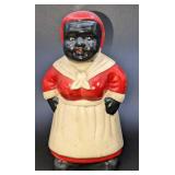 Black Americana Mammy Ceramic Coin Bank