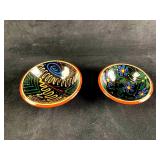 (2) Small Puente Bowls