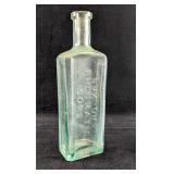 Antique Medicine Bottle Buxton