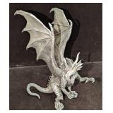 Rawcliffe Pewter Roaring 8" Dragon Figurine