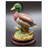 Retired Andrea By Sadek Mallard Duck Figurine