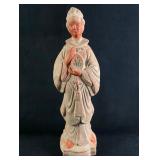 Statue of a Robed Woman JB
