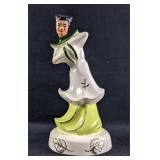 Ceramic Chinese Style Woman Figurine