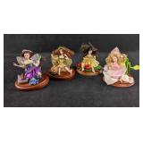 Porcelain Nature Fairy Figurines Paradise Gallerie