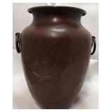 Vintage Revere Ware Solid Copper Vase - Rome, NY