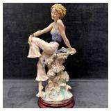 Giuseppe Armani Sabrina #110C Statue Decor Figurin