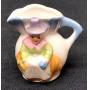 Vintage German Porcelain Miniature Pitcher Lady