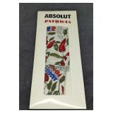 Absolut Vodka Rare Patricia Paczynski Silk Tie New