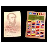 (2) Military History Books The Odyssey of a Southe