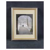 Snowy Walk Austria Photograph Etta Jean Juge Winte