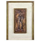 Framed Nautical Pirate Craving Decoration
