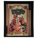 Ringling Brothers Barnum Circus Poster Transparenc