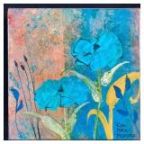 "Blue Ambiance" Robin Maria Pedrero