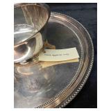 Towle Electro Plated Silver Appetizer Tray