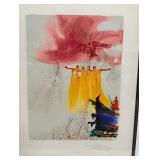 Salvador Dali Les Fees Signed Lithograph