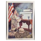 Richard E Thompson Signed Soldier
