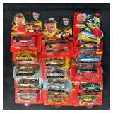 Set of 15 Racing Champions NASCAR Diecast Cars Var