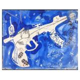 Original Signed Art Works Pedro Vizcaíno With COA