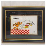 Jim Davis Garfield Playful Limited Edition Sericel
