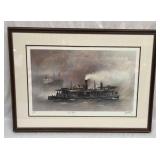 Signed & Numbered Lithograph "Yin Yang" By J.Kelly