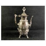 Antique Meriden Britannia 1924 Quadruple Silver Et