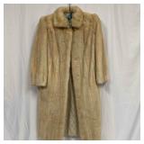 Strathmore Furs Monogram Personalized Fur White Li
