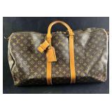Vintage Louis Vuitton Monogram Duffle Malletier Ta