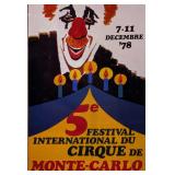 4 X 5 5th Festival International Du Cirque Kodak T