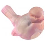 Reuven Nouveau Art Glass Bird Figurine