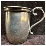 Sterling Silver 800 Small Cup Creamer
