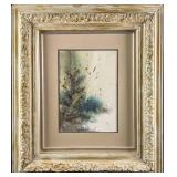 Framed Mixed Media Original Artwork