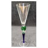 B.A..G. Champagne Flute Glass