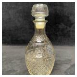 Vintage Crown Royal Liquor Decanter with Bottle St