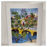Pierre H. Matisse Art Giclee Print Bistro Scene Ar